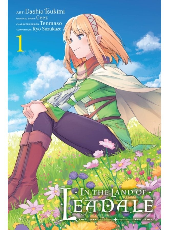 In the Land of Leadale Vol 1 manga - Paperback