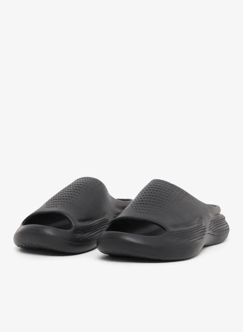 ستايلي سلايدز ستايلي مفتوح من الأمام بفتحات