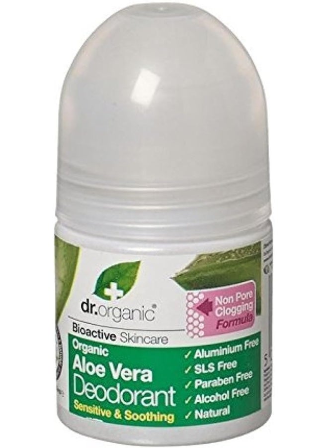Dr Oragnic Dr Organic Organic Aloe Vera Deodorant