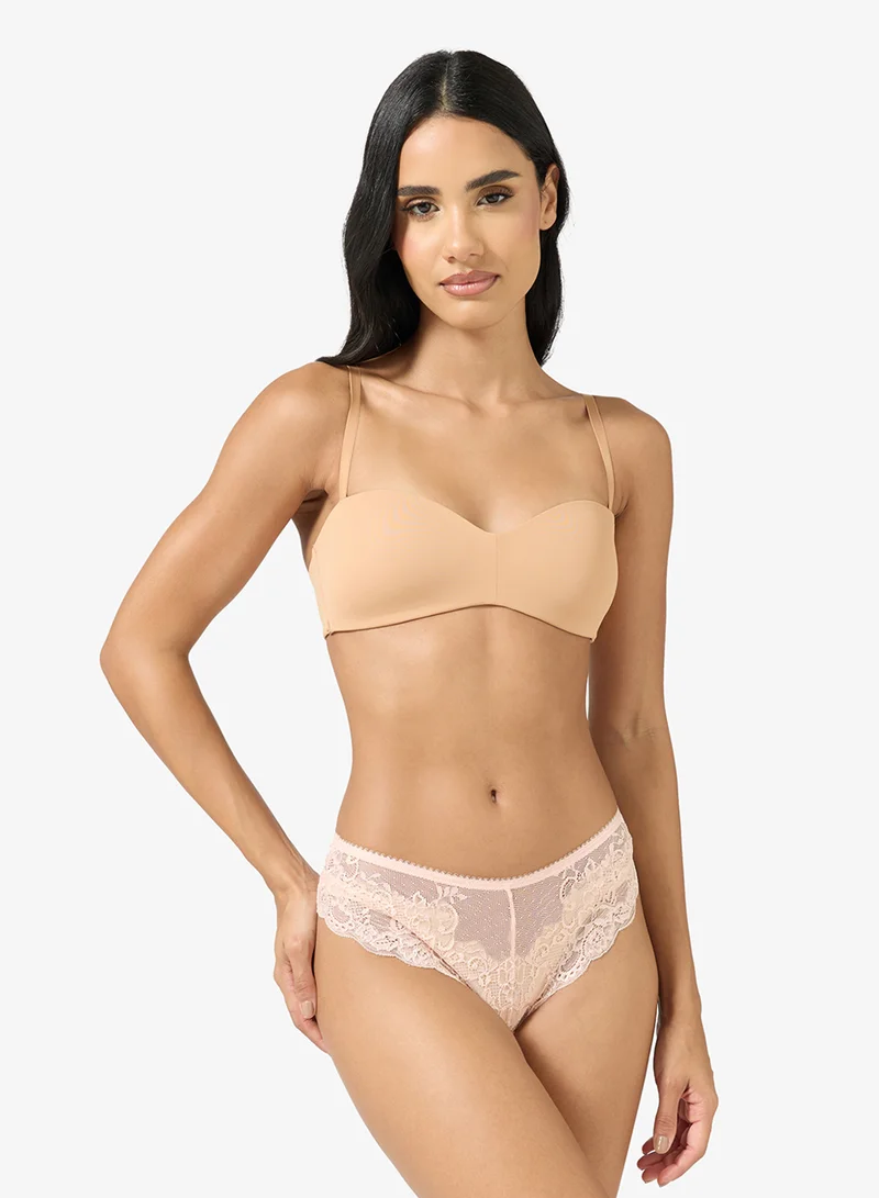 ELLA 3 Pack Cheeky Lace Brief