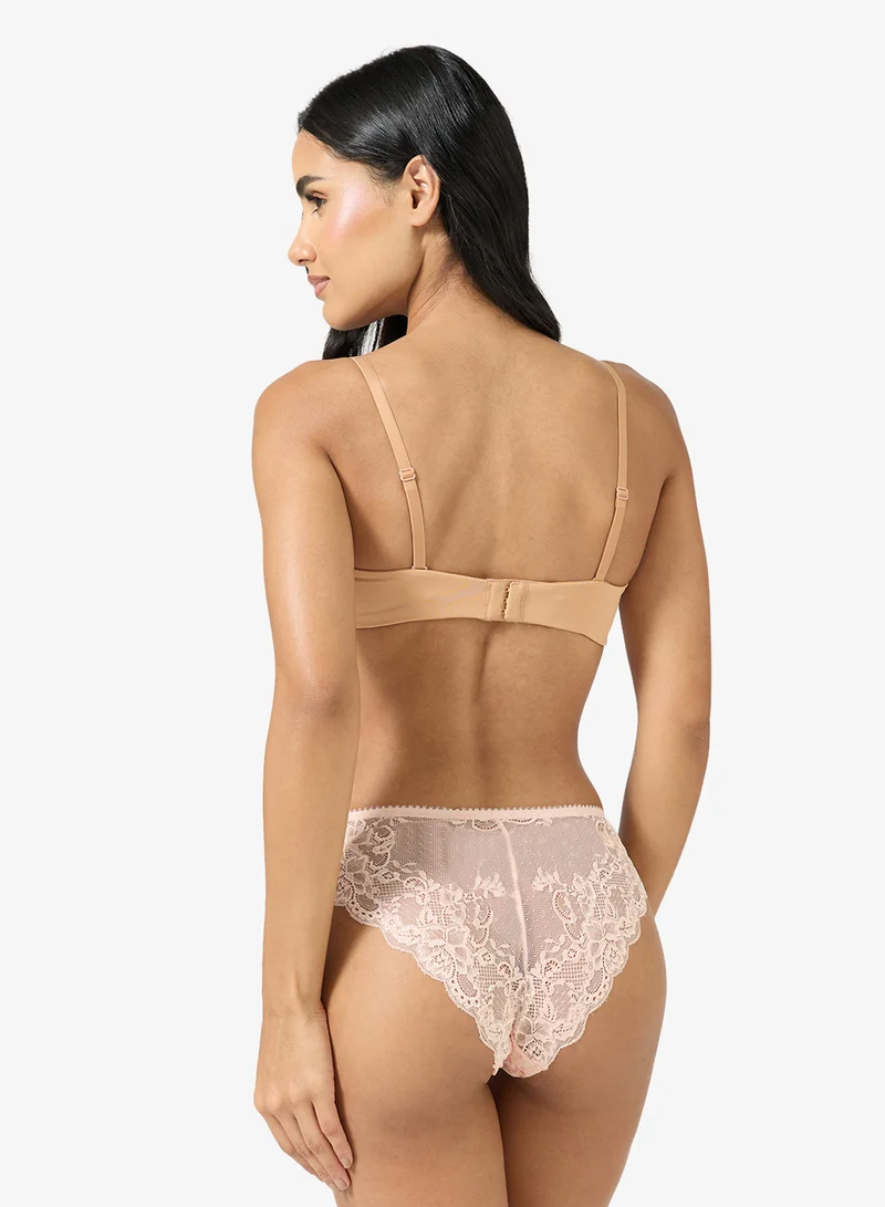 ELLA 3 Pack Cheeky Lace Brief