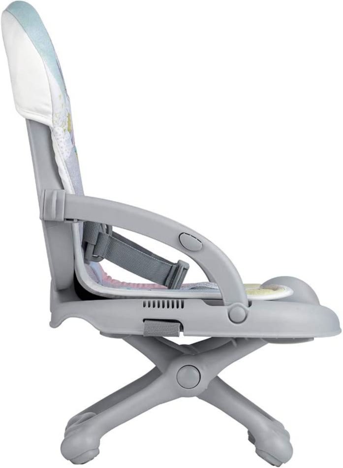 cam Smarty Booster Baby Feeding Chair, Snack Seat, Smart Pop Portable Booster Seat With Tray Eating Dinning Lightweight, Compact Fold, Travel Camping - Image 2