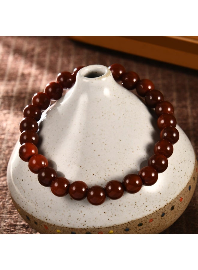 NIBEMINENT 26 Muslim Prayer Beads Red Coffee/10mm 