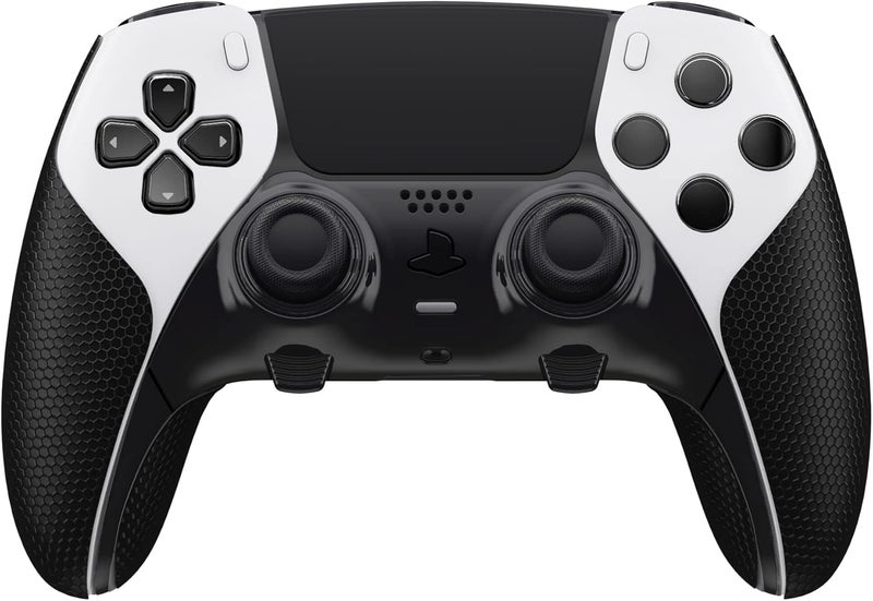 لاصقات لمقبض وحدة التحكم PS5 Edge، مادة مطاطية غير زلقة، مناسبة لوحدة التحكم اللاسلكية PS5 Edge - اللون الأسود - Image 3