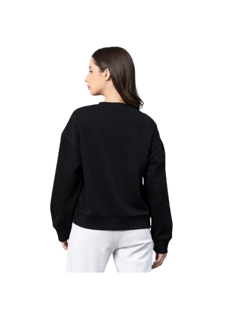 برينت شوب فور مي سويت شيرت نسائي للعيد – نسيج قطن 100% | سويت شيرت للنساء | لباس غير رسمي | سويت شيرت بأكمام طويلة ورقبة دائرية | سويت شيرت احتفالي للعيد - Image 3