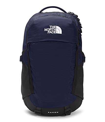 The North Face Recon Everyday Laptop Backpack, TNF Navy/TNF Black, One Size - Image 1