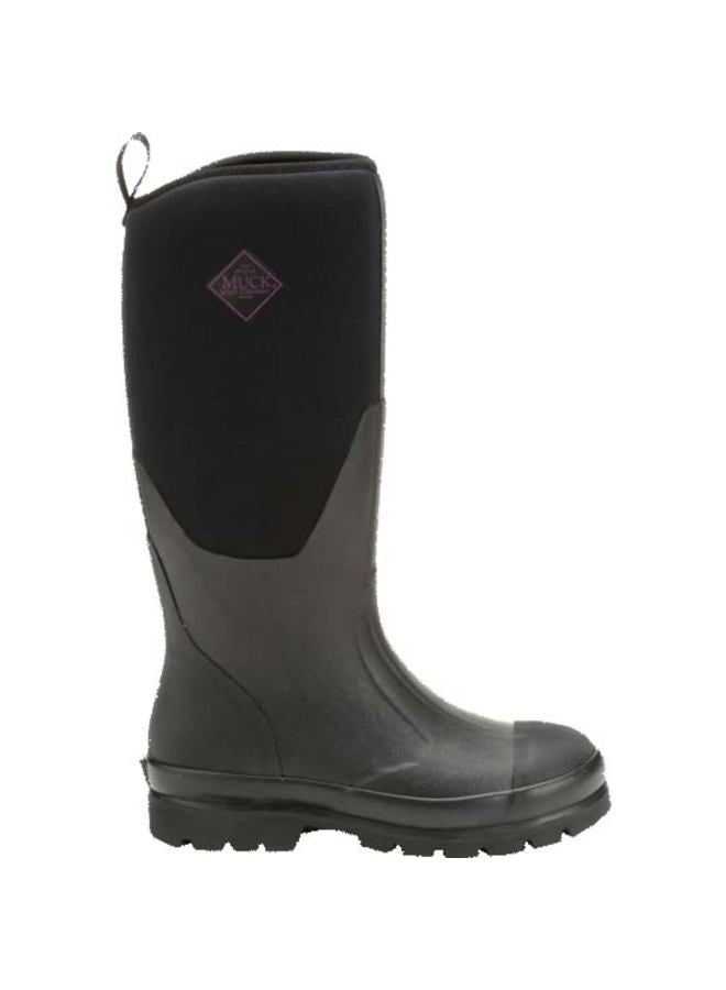 Muck Chore Rubber Women's Work Boots, Black, 5 B US - Image 1