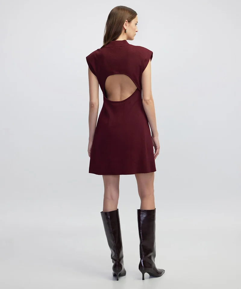 Ipekyol  Open Back Knit Dress for Women | Best Price UAE