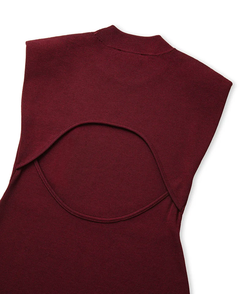 Ipekyol  Open Back Knit Dress for Women | Best Price UAE