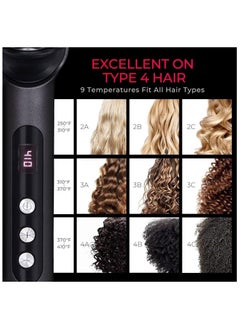TYMO TYMO Ring PLUS Hair Straightening Brush HC103 – Black  - Image 4