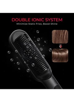 TYMO TYMO Ring PLUS Hair Straightening Brush HC103 – Black  - Image 5