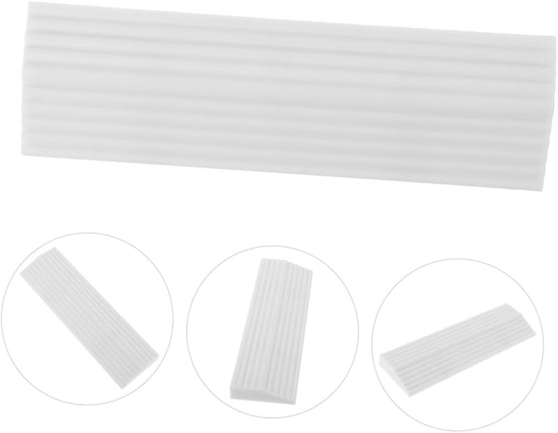 LIFKOME 4pcs Rubber Driveway Ramps for Wheelchairs and Doorways Quick Assembly Home Use - Image 5