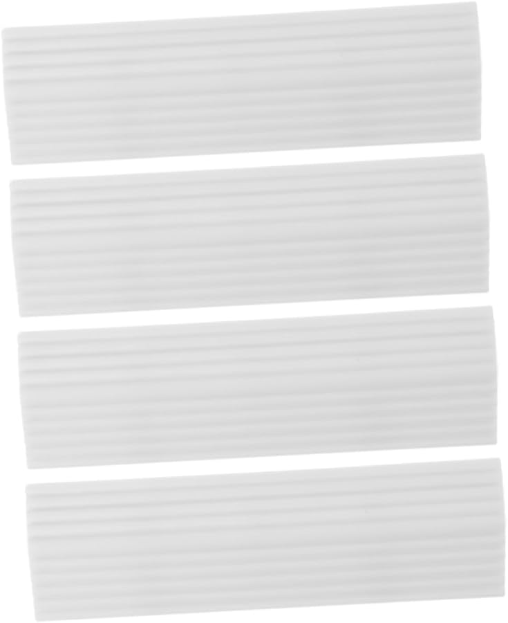 LIFKOME 4pcs Rubber Driveway Ramps for Wheelchairs and Doorways Quick Assembly Home Use - Image 2