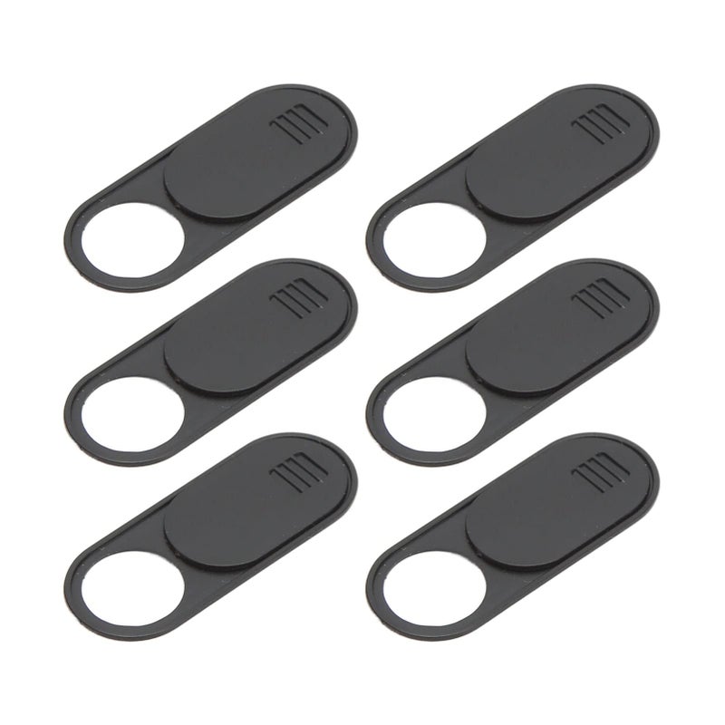 KIMISS KIMISS Webcam Cover, Laptop Camera Cover Slider, Cover Screen for Tesla Cabin Camera, 6Pcs Car Inner Camera Slide Cover for Tesla Model 3 / Y, Slider Thin for Laptop, Desktop, PC, Tablet  - Image 1