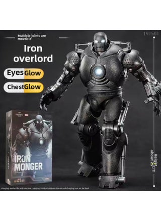 Zhongdong Iron Man Hand-made MK85 Marvel 3 Avengers 2 Mark 50 Luminous Action Figure Model Toy-Color:Iron Overlord Luminous Version 1915-01 - pzsku/ZFE00EEDF610BBD348B82Z/45/1745836528/ddd9aa2a-550b-4ad5-bcf9-00dbea06a30a