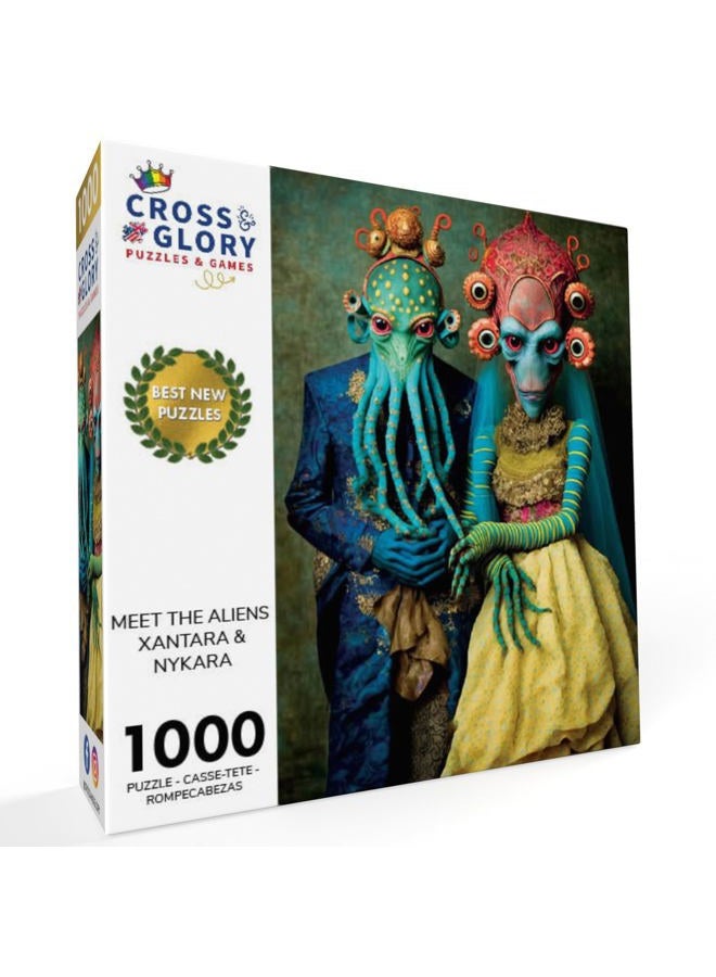 Cross & Glory التقِ بالفضائيين: زنتارا ونيكارا - Image 2
