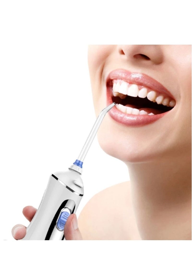 Waterpulse V400 جهاز الري بالفم المحمول USB قابل لإعادة الشحن جهاز تنظيف الأسنان بنفث الماء خزان المياه مقاوم للماء منظف تبييض الأسنان - Image 2