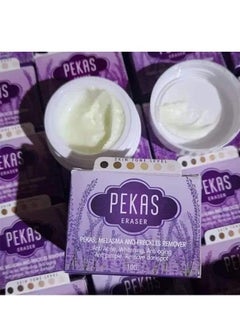 CAPADOSA Pekas Eraser Cream, Ultimate Solution for Melasma, Freckles, Dark Spots, and Anti-Aging, Infused with Lemon Juice Extract for a Healthy, Glowing Skin and Effectively Prevents Acne Breakouts, 10g.  - Image 2