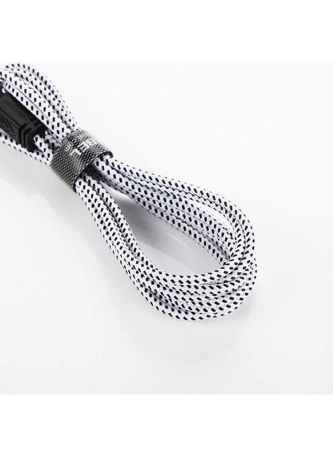 DUKABEL - Long Headphone Speaker Splitter Aux Splitter Cable For Headset Knitted 3.5Mm Splitter 2Way Audio Splitter Stereo Audio Y Cable Produces Equal Audio Output For Headphones Earphones Speakers - Image 1