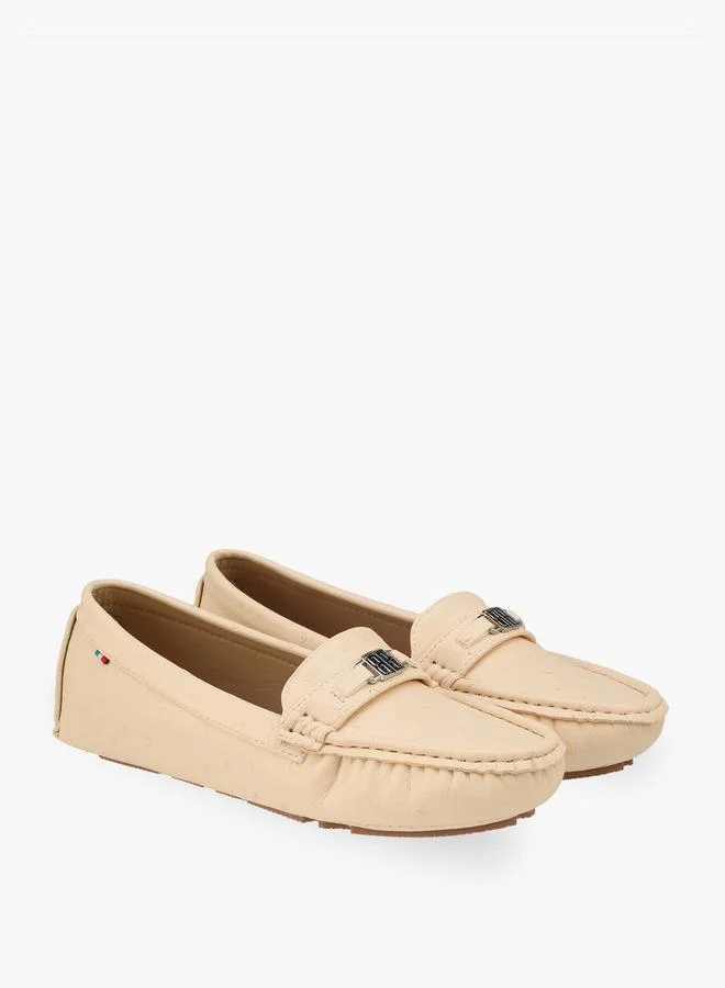 رينزو روجاني Women Metallic Accent Loafers