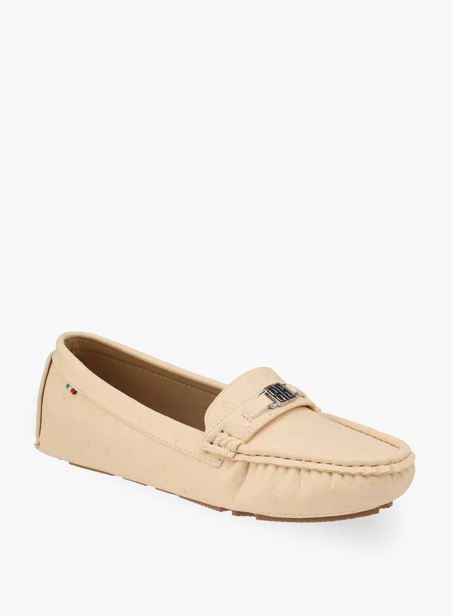رينزو روجاني Women Metallic Accent Loafers