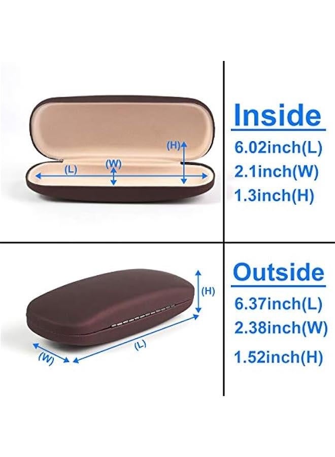Unisex Hard Shell Eyeglasses Cases, Protective Case For Glasses… - Image 2