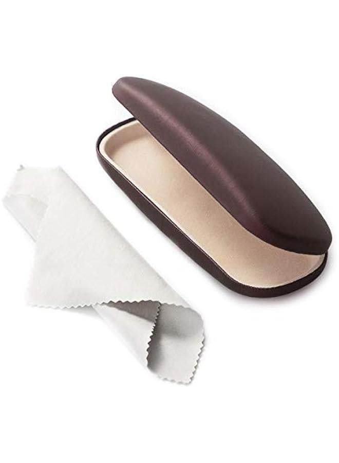 Unisex Hard Shell Eyeglasses Cases, Protective Case For Glasses… - Image 1