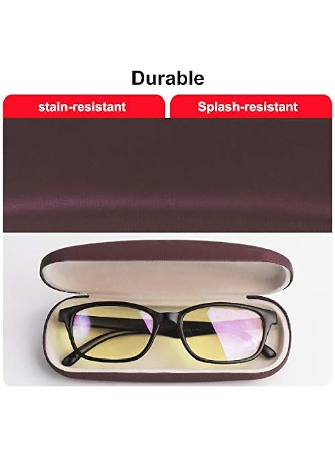 Unisex Hard Shell Eyeglasses Cases, Protective Case For Glasses… - Image 5