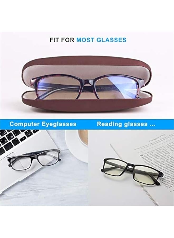 Unisex Hard Shell Eyeglasses Cases, Protective Case For Glasses… - Image 3