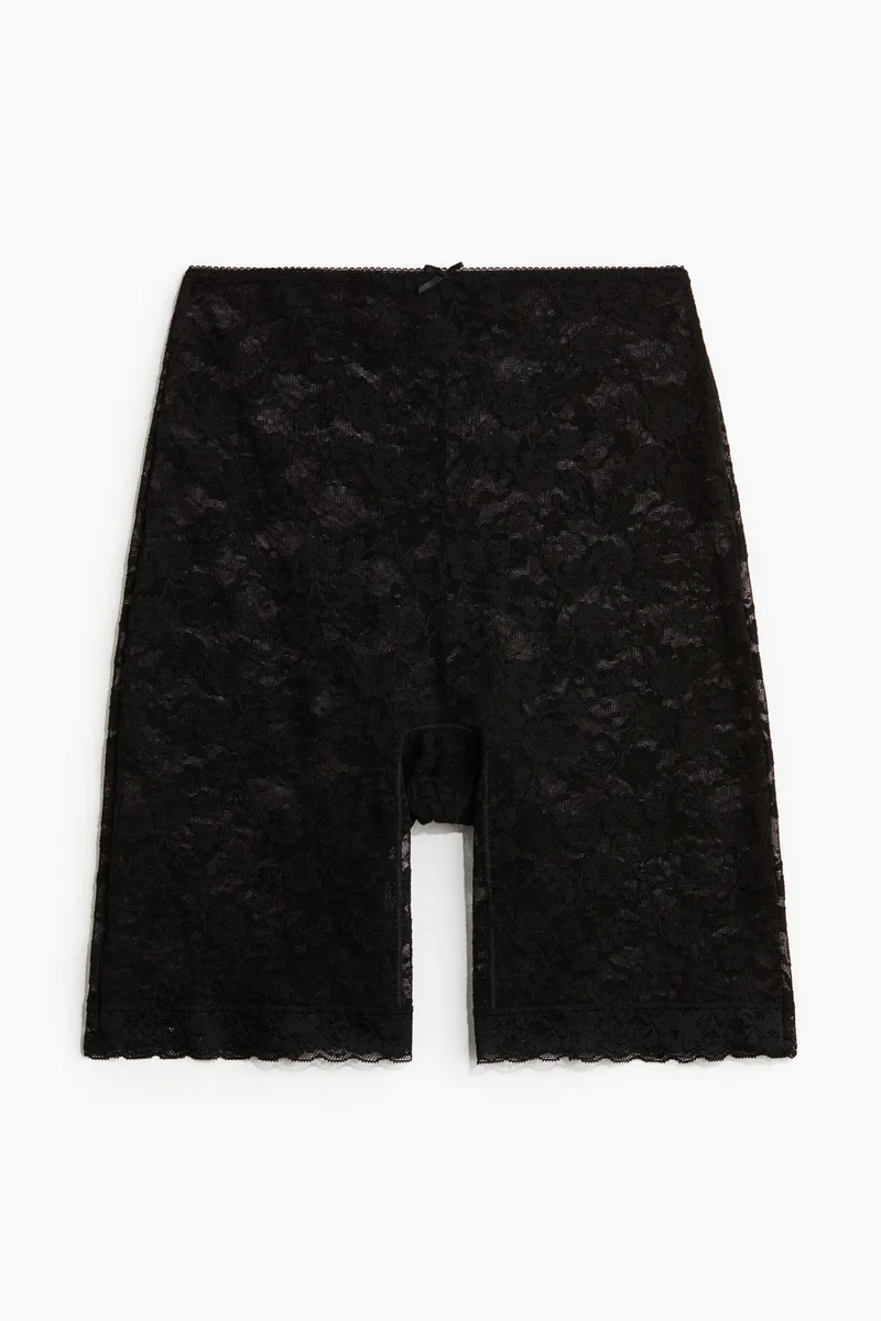 H&M Lace biker briefs