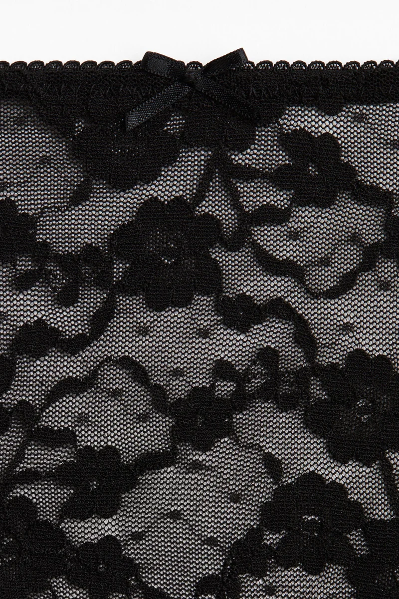 H&M Lace biker briefs