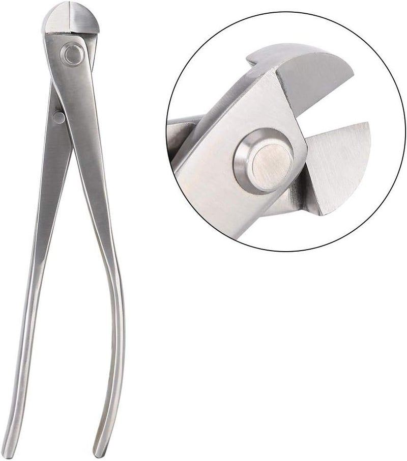 klarako مقص تقليم فولاذي، مقص قطع الأغصان 8 بوصة أدوات الحدائق قواطع الأسلاك مقص بونساي احترافي - Image 5