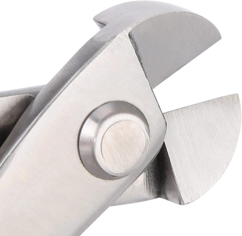 klarako مقص تقليم فولاذي، مقص قطع الأغصان 8 بوصة أدوات الحدائق قواطع الأسلاك مقص بونساي احترافي - Image 3