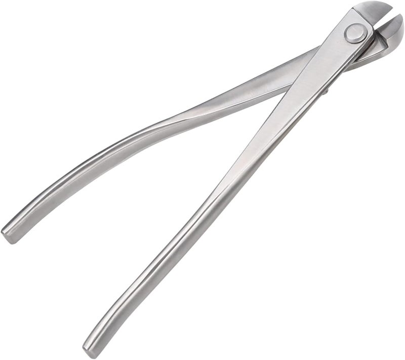 klarako مقص تقليم فولاذي، مقص قطع الأغصان 8 بوصة أدوات الحدائق قواطع الأسلاك مقص بونساي احترافي - Image 1