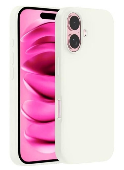Liquid Silicone Case for iPhone 16 Plus - Ultra Slim Design with Soft Anti-Scratch Microfiber Lining & Drop Protection