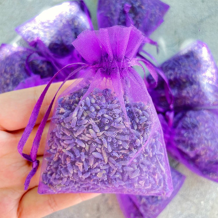 Lavender Sachet Combination Package Dragon Boat Festival Gift Sachet Gauze Bag Car Spice Xinjiang Manufacturer Whole Fragrance(Class A sachet 8 combinations) - Image 4