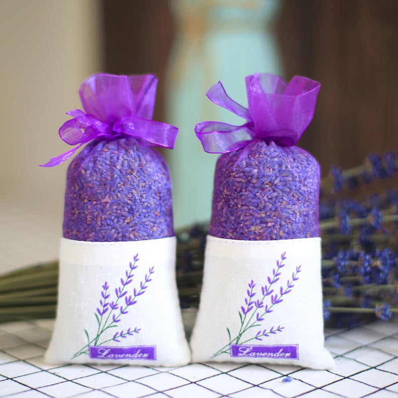 Lavender Sachet Combination Package Dragon Boat Festival Gift Sachet Gauze Bag Car Spice Xinjiang Manufacturer Whole Fragrance(Class A sachet 8 combinations) - Image 5