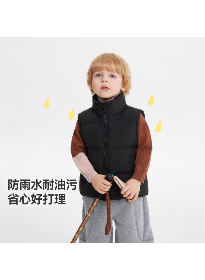 Baby Down Vest For Boys, Winter Kids' Warm Vest, New Style For Girls - Image 3