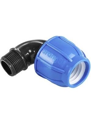 Arangül Coupling External Threaded Elbow 20X1/2'' 