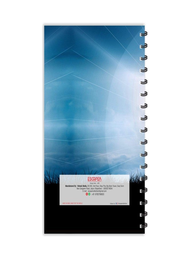 ESCAPER Cross Notebook | Ruled - A5 Size 5.5 x 8.5 inch Notebook | Jesus Christ Notebook | Cross Notebook | Devotional Notebook Jesus Christ on Cross Notebook - Image 2
