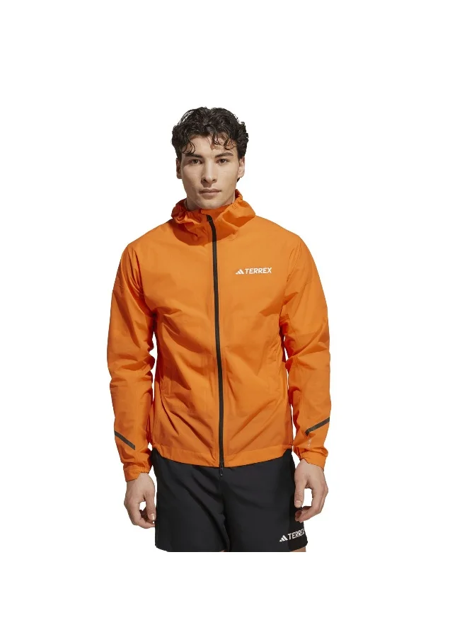 adidas Adidas Xpr Light Rain Orange Jacket (Technical) Jackets For Men