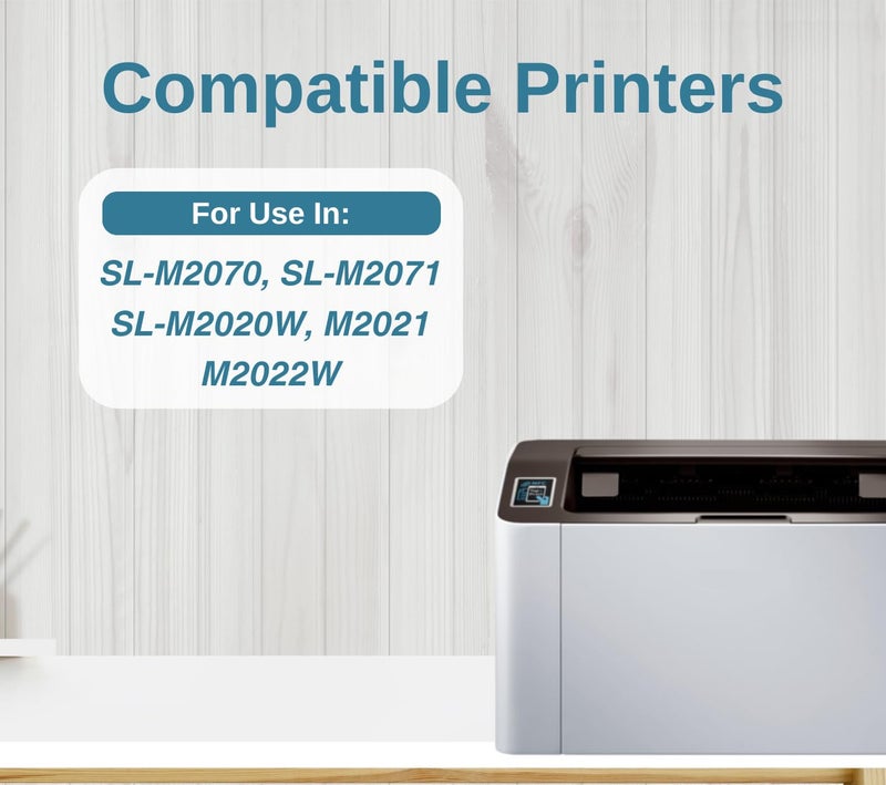 Print Page 111S Toner Cartridge Compatible for MLT-D111S for Printers SL-M2070, SL-M2071, SL-M2020W, M2021, M2022W (Indian Version) (1 pcs) - Image 3