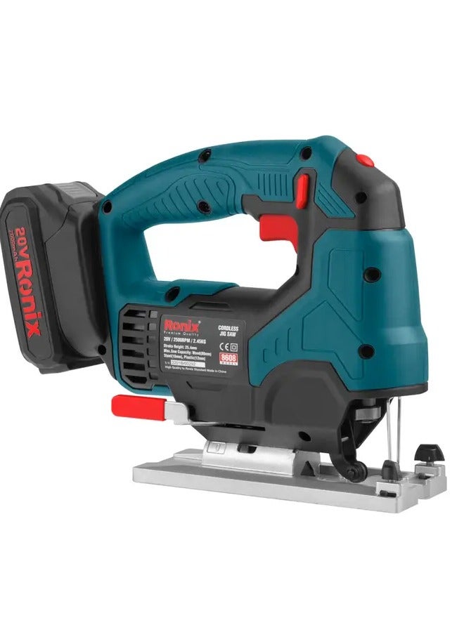 رونيكس منشار كلادنج  20vمن رونيكس موديل (8608) - Image 1