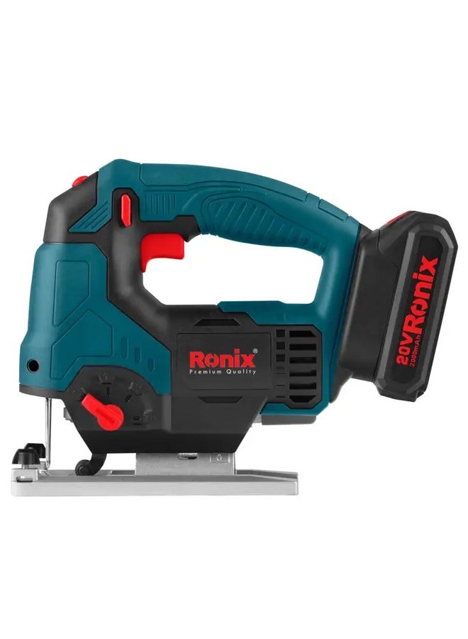 رونيكس منشار كلادنج  20vمن رونيكس موديل (8608) - Image 2