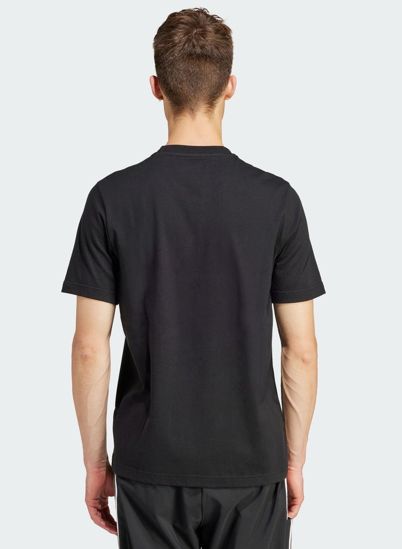 اديداس تيشيرت رياضي مزين بعلامة طبيعية - Image 2