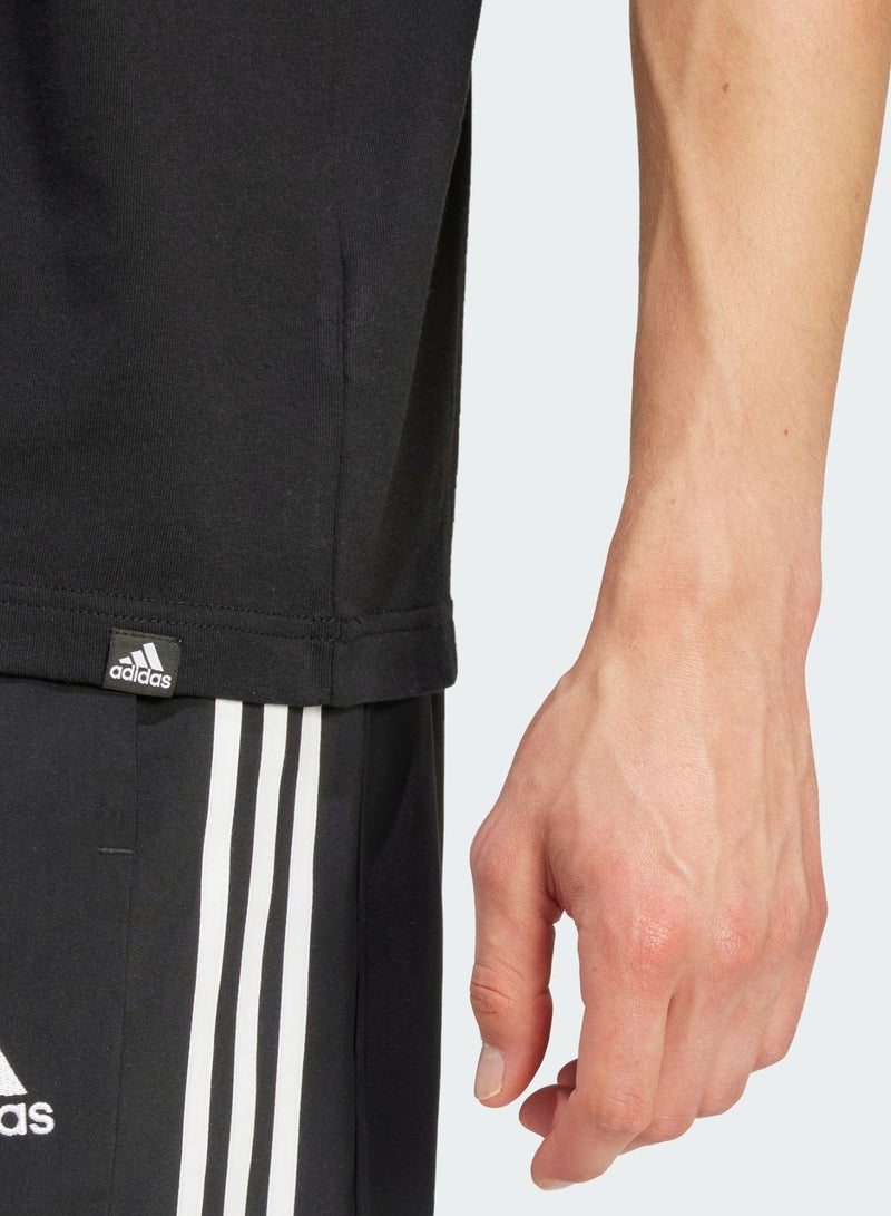 اديداس تيشيرت رياضي مزين بعلامة طبيعية - Image 4