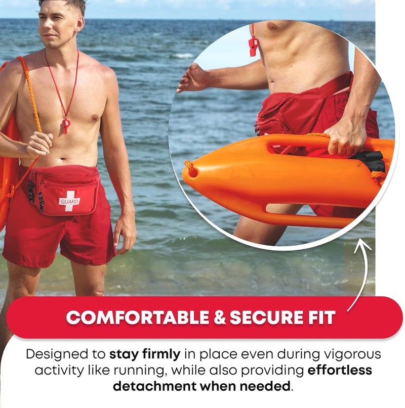 Ever Ready First Aid Fanny PackHip Pack Fanny Pack With Whistle - Image 5