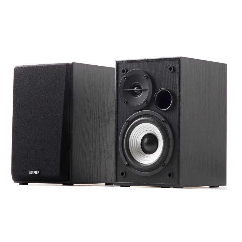 EDIFIER Edifier R980T 4" Active Bookshelf Speakers - 2.0 Computer Speaker - Powered Studio Monitor (Pair)  - Image 1