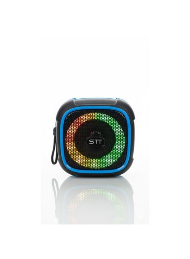 Starte Start STT-307 Bluetooth Speaker – Superior Sound with Deep Bass and RGB Party Lighting – Bluetooth 5.3, Portable and Perfect for Gifts - Image 3
