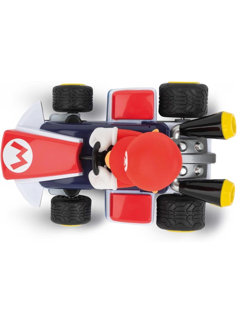 Carrera RC 2.4GHz Mario Kart Race Kart 1:32, Mario. Officially Licensed. Mini Collectible. Up to 5 km/h. Ready to Run. For Ages 6+ - Image 5